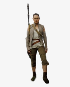 Rey The Last Jedi Costume, HD Png Download, Transparent PNG