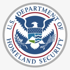 United States Department Of Homeland Security Logo - Department Of Homeland Security, HD Png Download, Transparent PNG