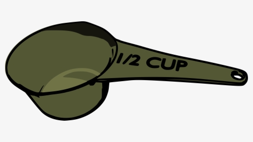Measuring Cup Clip Arts - Measuring 1 2 Cup, HD Png Download, Transparent PNG
