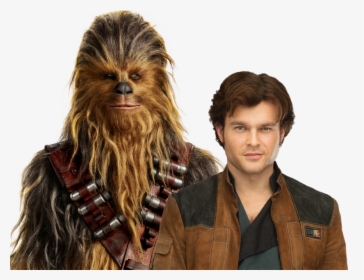 Young Han Solo And Chewbacca, HD Png Download, Transparent PNG