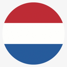 Netherlands Flag Circle Png, Transparent Png, Transparent PNG