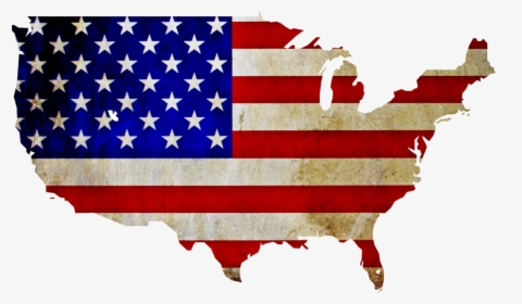 American Flag On America, HD Png Download, Transparent PNG