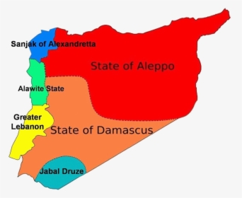 Syrian States, HD Png Download, Transparent PNG