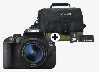 Canon 700d Camera, HD Png Download, Transparent PNG