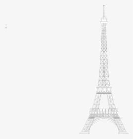 Grey Clipart Eiffel Tower - Tower, HD Png Download, Transparent PNG
