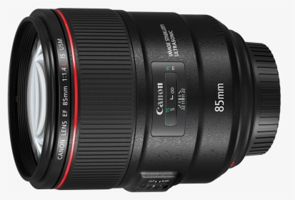 Canon 85mm F1 - Canon 85mmf1 4l, HD Png Download, Transparent PNG