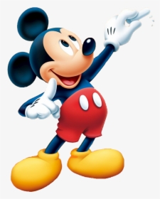 Mickey Mouse Png, Transparent Png, Transparent PNG