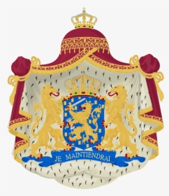 Coat Of Arms Of The Kingdom Of The Netherlands - Netherlands Symbol, HD Png Download, Transparent PNG