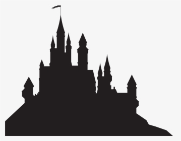 Sleeping Beauty Castle Silhouette Clip Art, HD Png Download, Transparent PNG