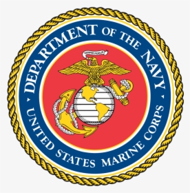 Marines Seal - Marine Corps Logo Small, HD Png Download, Transparent PNG