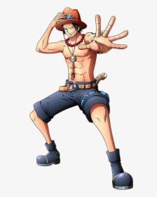 Ace - One Piece, HD Png Download, Transparent PNG