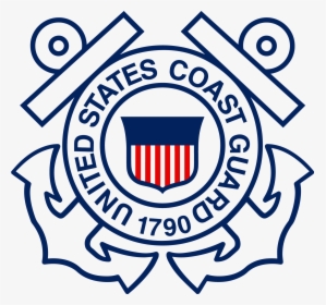United States Coast Guard Logo - Coast Guard Emblem, HD Png Download, Transparent PNG