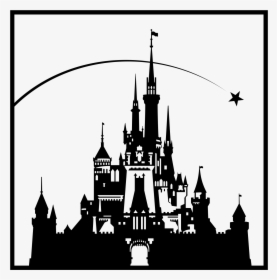 Magic Kingdom The Walt Disney Company Cinderella Castle - Silhouette Walt Disney Castle, HD Png Download, Transparent PNG