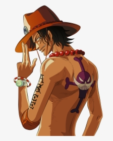 Portgas D Ace Arm Tattoo, HD Png Download, Transparent PNG