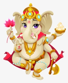 Ganesha Png - Lord Ganesha, Transparent Png, Transparent PNG