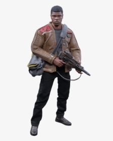 Star Wars Finn Hot Toy, HD Png Download, Transparent PNG