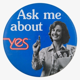 Transparent Yes Button Png - Electric Blue, Png Download, Transparent PNG