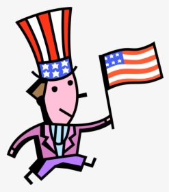 Vector Illustration Of 4th Of July Independence Day, HD Png Download, Transparent PNG