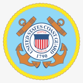 United States Coast Guard Logo Vector - Department Of The Coast Guard Seal, HD Png Download, Transparent PNG