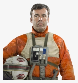 Star Wars Rogue One Red Squadron Pilot, HD Png Download, Transparent PNG