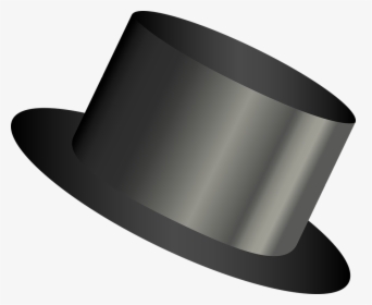 Graphic, Top Hat, Tophat, Formal Attire, Suit, Tuxedo - Sombrero De Copa Png, Transparent Png, Transparent PNG