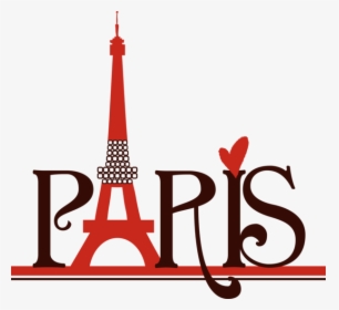 Transparent Paris Tower Png - Eiffel Tower Paris Letter, Png Download, Transparent PNG