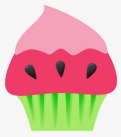 Cute Cupcake Clipart - Summer August Clipart, HD Png Download, Transparent PNG
