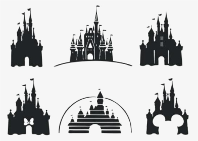 Cinderella Castle Disney Clipart Transparent Png - Disney World Castle Clipart, Png Download, Transparent PNG