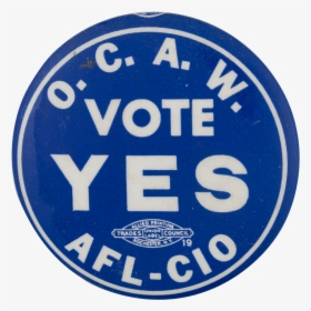Vote Yes Club Button Museum - St Clare's Medical Center Logo, HD Png Download, Transparent PNG