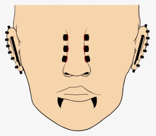 Pain From Naruto Piercing, HD Png Download, Transparent PNG
