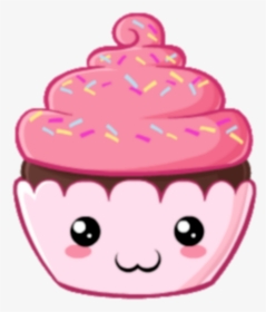 Kawaii Cute Cupcakes Clipart , Png Download - Cute Kawaii Cupcake, Transparent Png, Transparent PNG