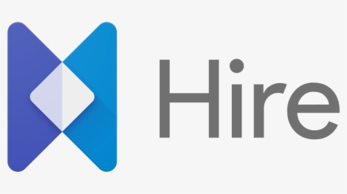 Google Hire Logo, HD Png Download, Transparent PNG