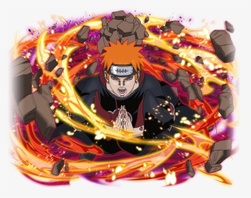 Naruto Blazing Pain, HD Png Download, Transparent PNG