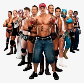 Wrestler Png Page - Wwe All Super Star, Transparent Png, Transparent PNG
