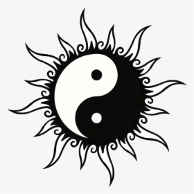 Sun Yin And Yang, HD Png Download, Transparent PNG