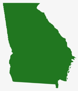 Map, Georgia, United, States, America, Usa, Us - State Of Georgia Png, Transparent Png, Transparent PNG