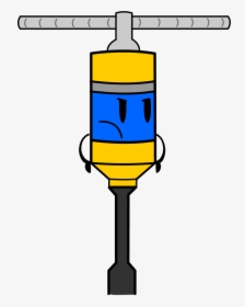Have You Ever Watched Someone Do Something For God - Jackhammer Bfdi, HD Png Download, Transparent PNG