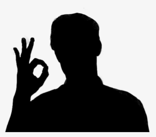 Man Silhouette Png Free Download - Silhouette, Transparent Png, Transparent PNG