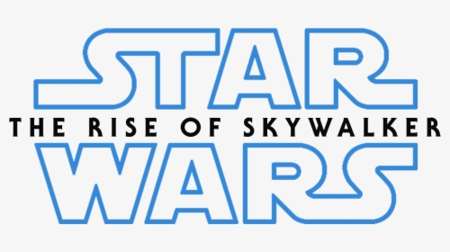 The Rise Of Skywalker Logo - Star Wars The Rise Of Skywalker Logo Png, Transparent Png, Transparent PNG
