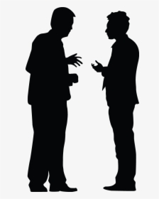 Business Meeting Silhouette - Meeting Silhouette Png, Transparent Png, Transparent PNG