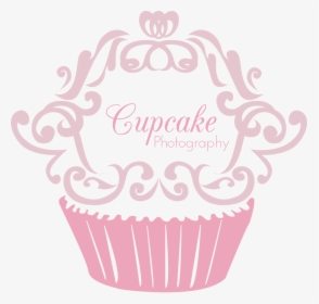 Clip Art Cupcake Logos - Cupcake Logo Png, Transparent Png, Transparent PNG
