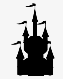 Sleeping Beauty Castle Cinderella Castle Image The - Desenhos De Castelos Todo, HD Png Download, Transparent PNG