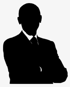 Arms Folded Silhouette Png, Transparent Png, Transparent PNG
