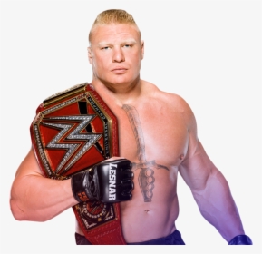 Wrestler - Wwe Brock Lesnar Wwe Universal Champion, HD Png Download, Transparent PNG