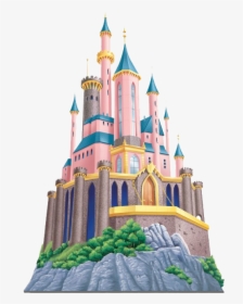 Image Of Disney Castle Clipart - Disney Princess Background Png, Transparent Png, Transparent PNG