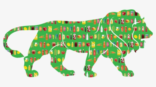 Premium Vector | Symbol of proudly made in india lion sticker label