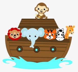 Noah's Ark Baby Shower Boy, HD Png Download, Transparent PNG