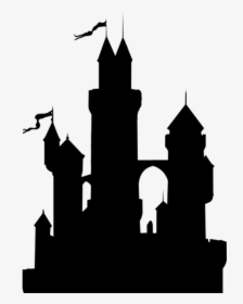 Portable Network Graphics Clip Art Transparency Silhouette - Silhouette Of Castles Clip Art, HD Png Download, Transparent PNG
