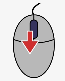 Mouse Wheel Scroll Up, HD Png Download, Transparent PNG