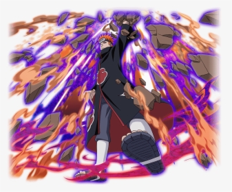 Pain Tendo Naruto Blazing, HD Png Download, Transparent PNG